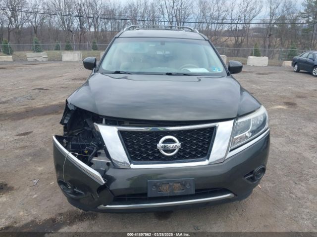 5N1AR2MM3FC673435 Nissan Pathfinder S