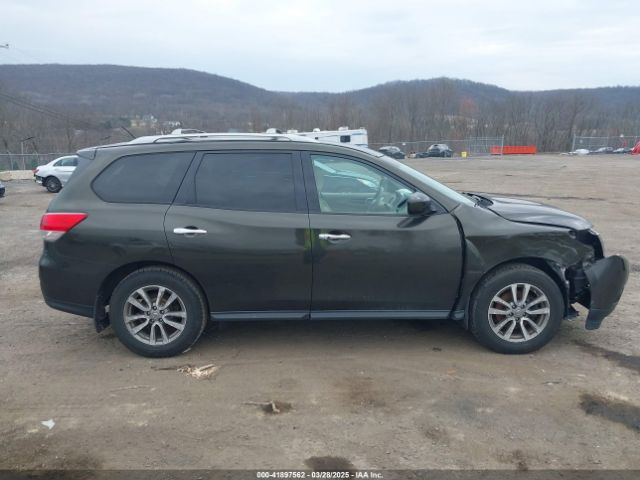 5N1AR2MM3FC673435 Nissan Pathfinder S