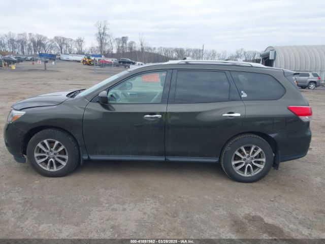 5N1AR2MM3FC673435 Nissan Pathfinder S