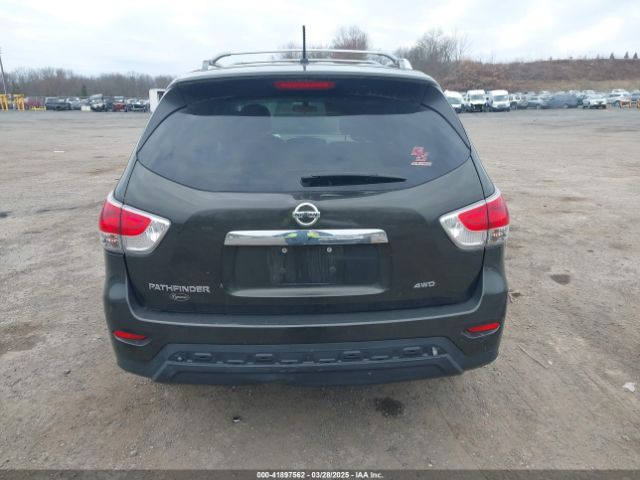 5N1AR2MM3FC673435 Nissan Pathfinder S