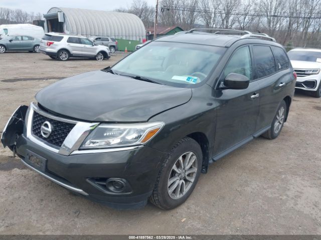 5N1AR2MM3FC673435 Nissan Pathfinder S