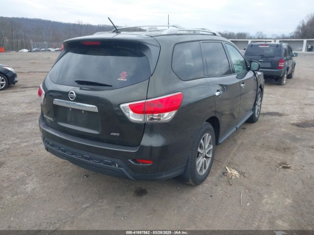 5N1AR2MM3FC673435 Nissan Pathfinder S