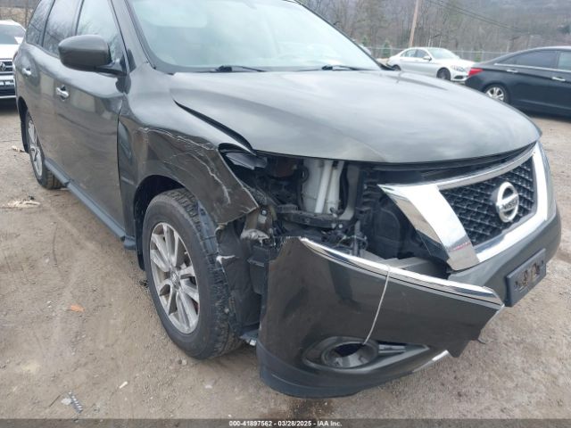 5N1AR2MM3FC673435 Nissan Pathfinder S