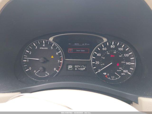 5N1AR2MM3FC673435 Nissan Pathfinder S