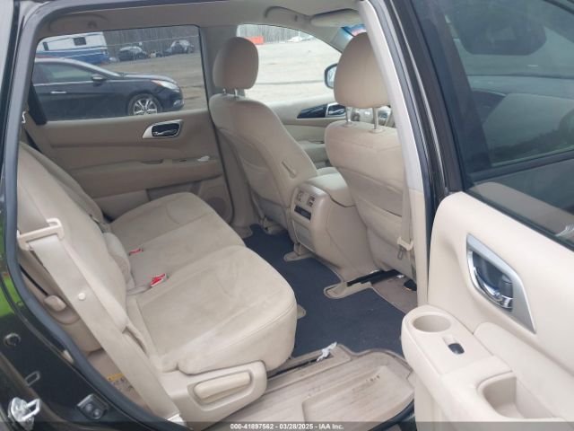 5N1AR2MM3FC673435 Nissan Pathfinder S