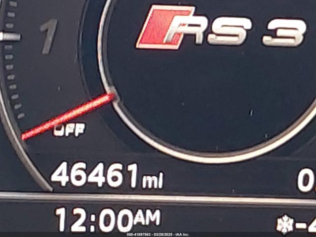 WUABWGFFXKA907513 Audi Rs 3 2.5t