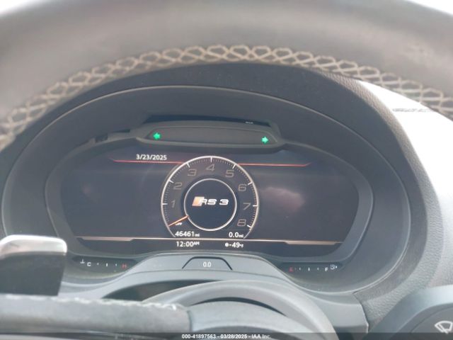 WUABWGFFXKA907513 Audi Rs 3 2.5t
