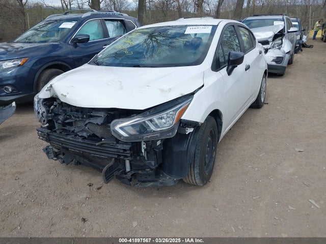 Nissan Versa S Xtronic Cvt 2021 3N1CN8DV6ML816967 Image 2