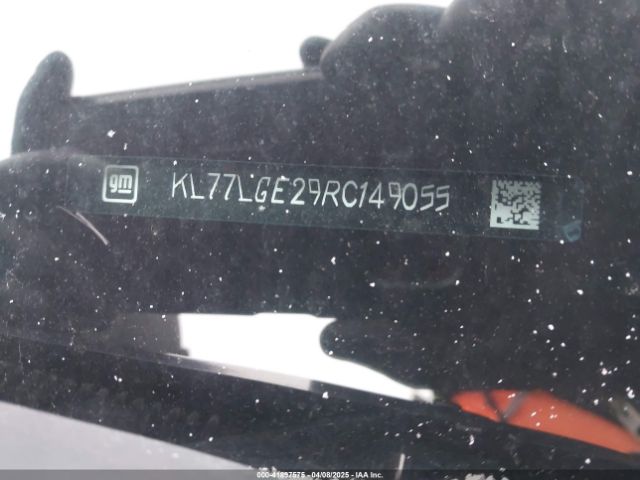 KL77LGE29RC149055 Chevrolet Trax Fwd 1rs