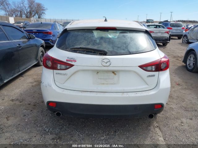 JM1BM1L75E1100432 Mazda Mazda3 I Touring