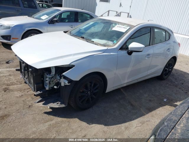 JM1BM1L75E1100432 Mazda Mazda3 I Touring