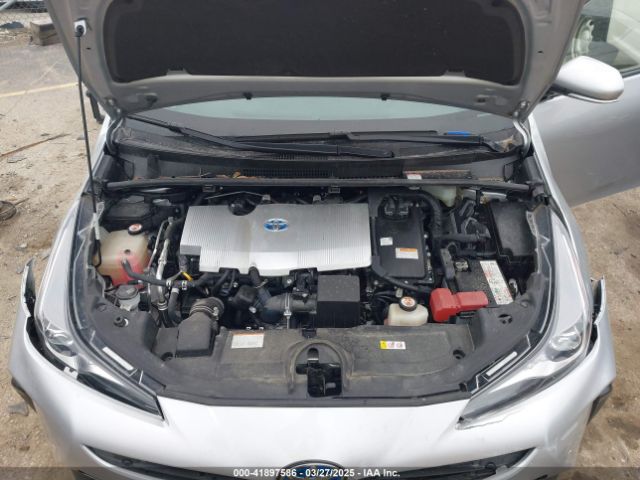 JTDKARFU4K3079789 Toyota Prius Le