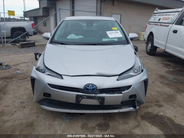 JTDKARFU4K3079789 Toyota Prius Le