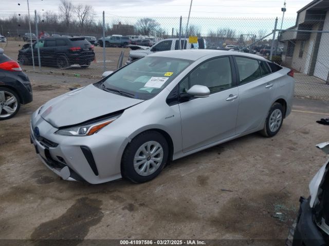 JTDKARFU4K3079789 Toyota Prius Le