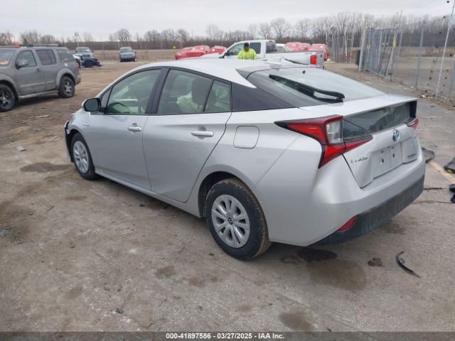 JTDKARFU4K3079789 Toyota Prius Le