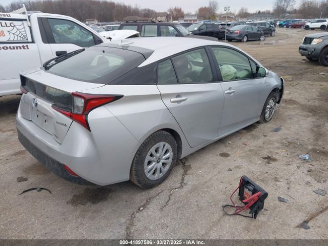 JTDKARFU4K3079789 Toyota Prius Le