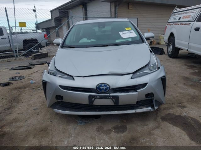 JTDKARFU4K3079789 Toyota Prius Le