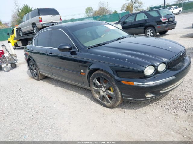 2005 JAGUAR X-TYPE SAJWA51C05WE23117