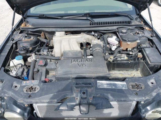 2005 JAGUAR X-TYPE SAJWA51C05WE23117 Photo 9