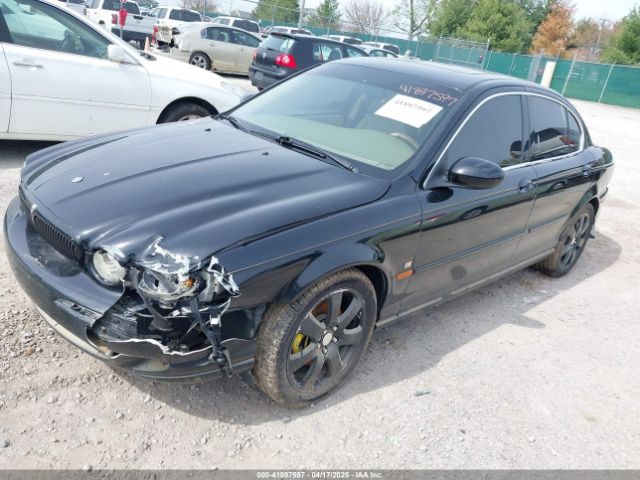 2005 JAGUAR X-TYPE SAJWA51C05WE23117 Photo 1