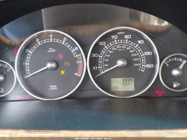 2005 JAGUAR X-TYPE SAJWA51C05WE23117 Photo 6