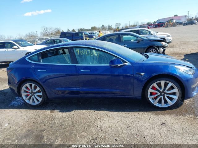 5YJ3E1EB5JF180030 Tesla Model 3 Long Range/performance