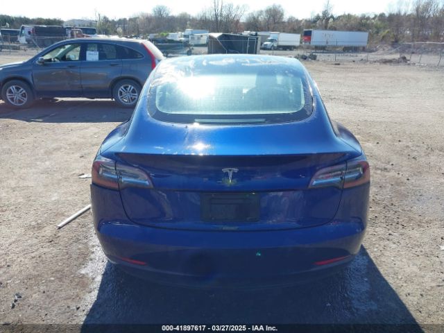 5YJ3E1EB5JF180030 Tesla Model 3 Long Range/performance
