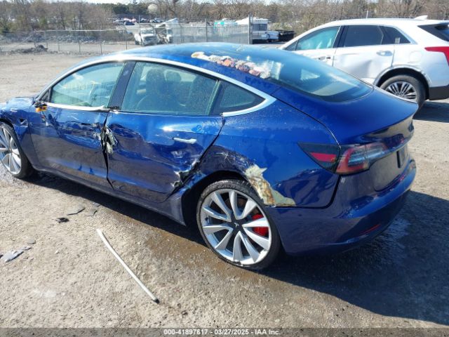 5YJ3E1EB5JF180030 Tesla Model 3 Long Range/performance