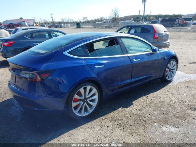 5YJ3E1EB5JF180030 Tesla Model 3 Long Range/performance
