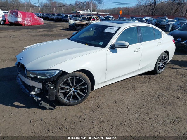 BMW 330i Xdrive 2021 3MW5R7J09M8B47753 Image 2