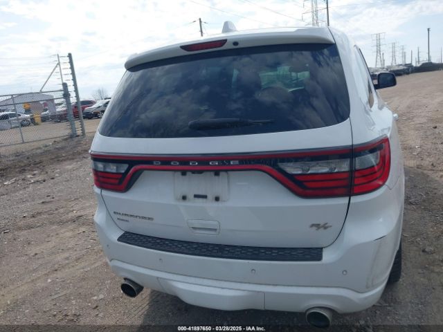 1C4SDJCT8EC390960 Dodge Durango R/t