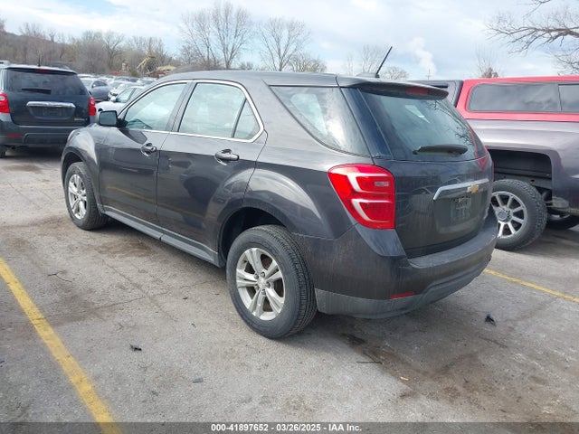 2GNALBEK1G6139161 Chevrolet EQUINOX LS