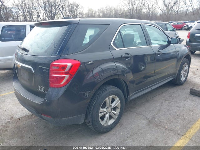 2GNALBEK1G6139161 Chevrolet EQUINOX LS