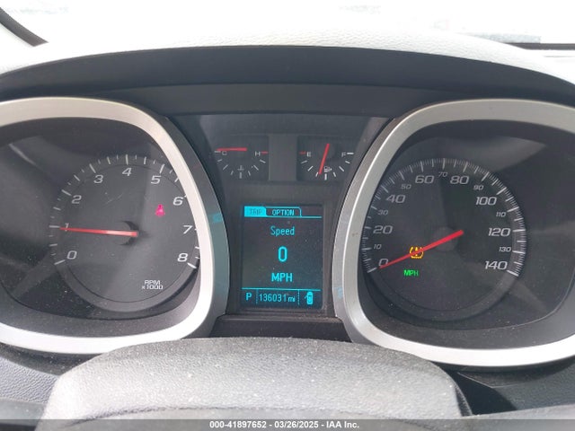 2GNALBEK1G6139161 Chevrolet EQUINOX LS