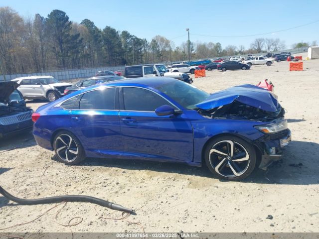 1HGCV1F39JA122746 Honda Accord Sport