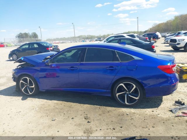 1HGCV1F39JA122746 Honda Accord Sport