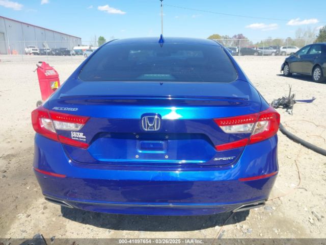 1HGCV1F39JA122746 Honda Accord Sport