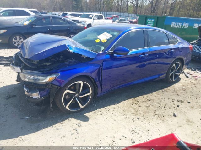 1HGCV1F39JA122746 Honda Accord Sport