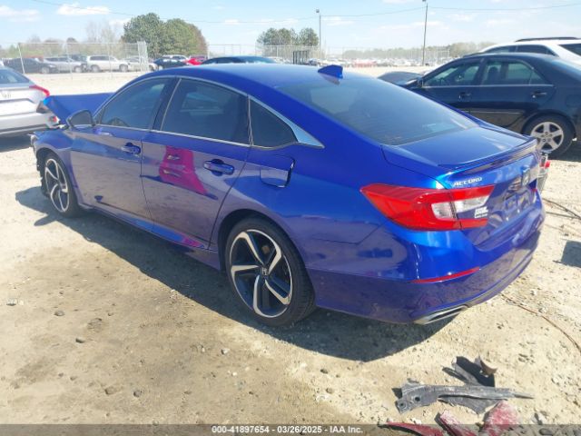 1HGCV1F39JA122746 Honda Accord Sport