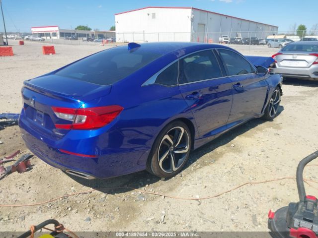 1HGCV1F39JA122746 Honda Accord Sport