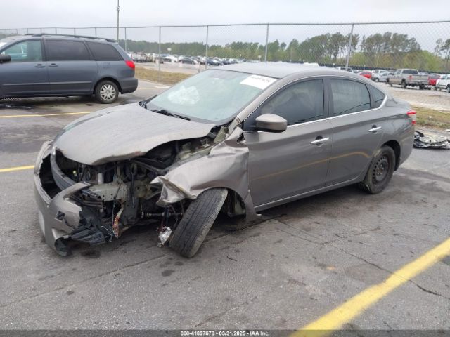 3N1AB7AP1FL682260 Nissan SENTRA SV