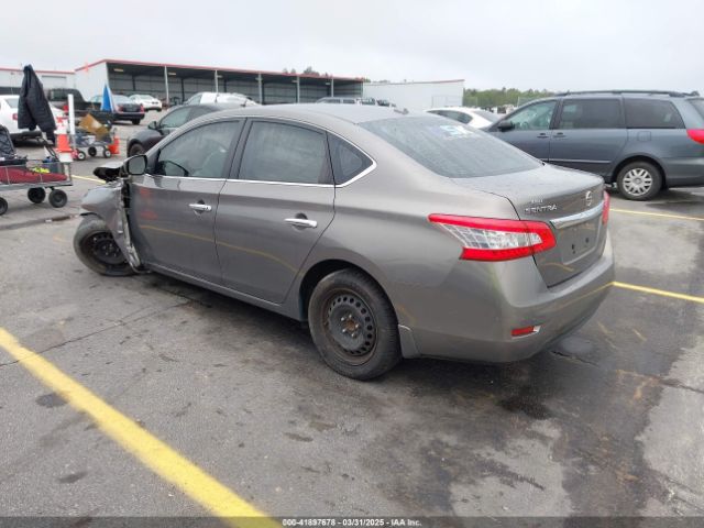 3N1AB7AP1FL682260 Nissan SENTRA SV