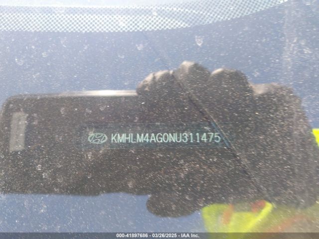 KMHLM4AG0NU311475 Hyundai ELANTRA SEL