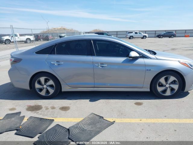 KMHE34L15GA030491 Hyundai Sonata Hybrid Limited
