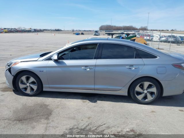 KMHE34L15GA030491 Hyundai Sonata Hybrid Limited
