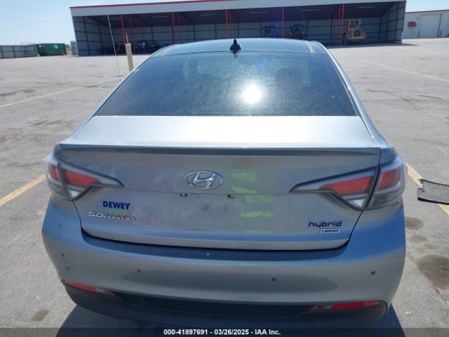 KMHE34L15GA030491 Hyundai Sonata Hybrid Limited