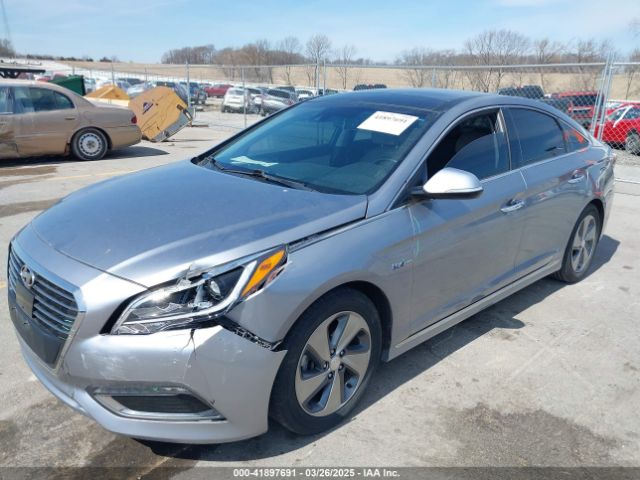 KMHE34L15GA030491 Hyundai Sonata Hybrid Limited