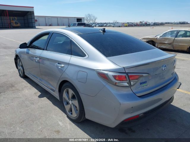 KMHE34L15GA030491 Hyundai Sonata Hybrid Limited