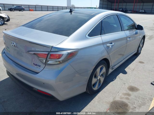 KMHE34L15GA030491 Hyundai Sonata Hybrid Limited