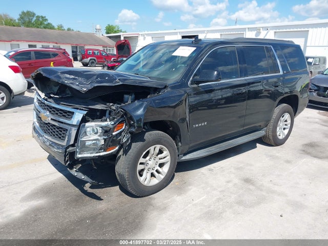 Chevrolet Tahoe Lt 2019 1GNSKBKC1KR200476 Image 2